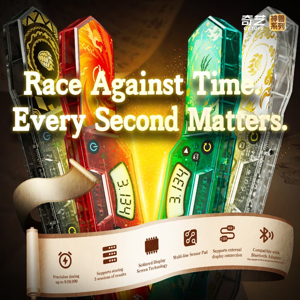 QiYi Timer VermilionBird - Trans.Red image 2