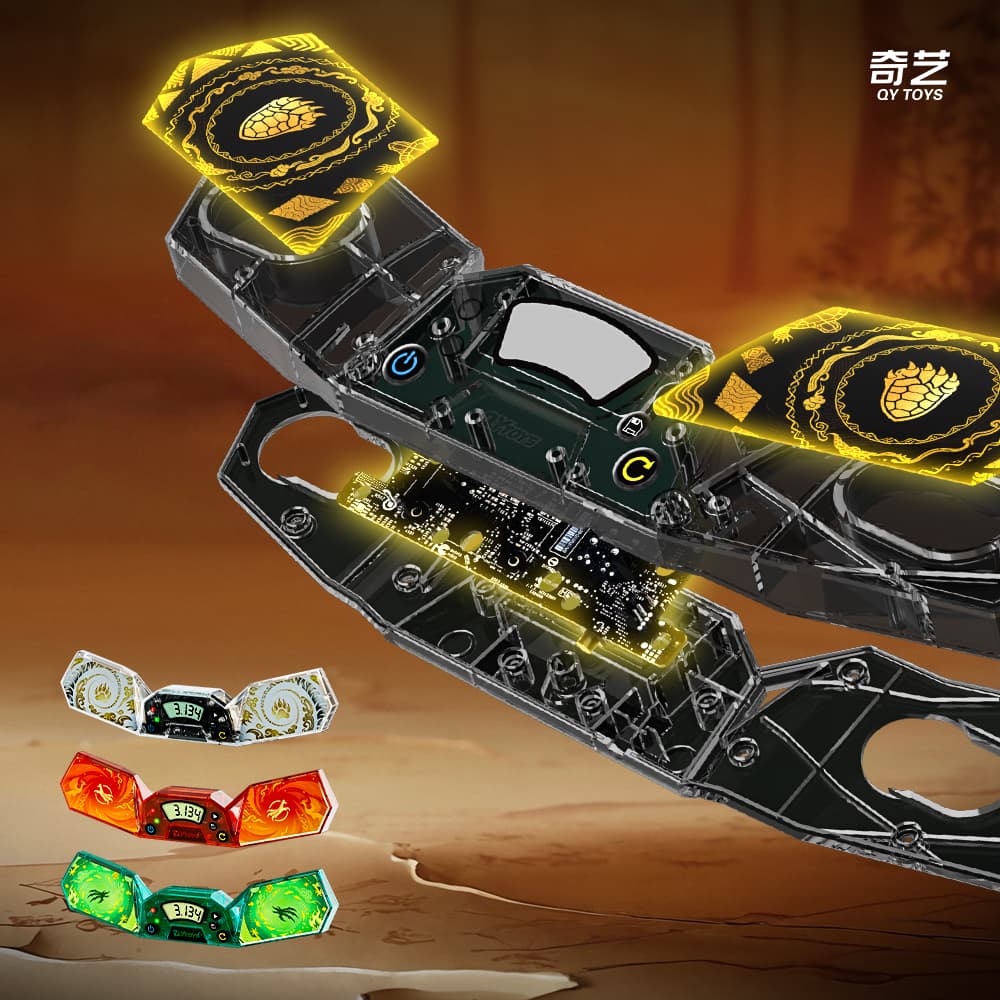 QiYi Timer VermilionBird - Trans.Red image 3