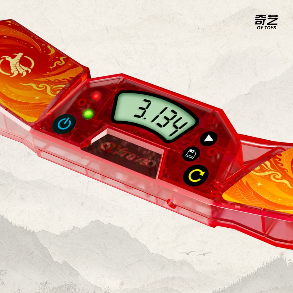 QiYi Timer VermilionBird - Trans.Red image 4