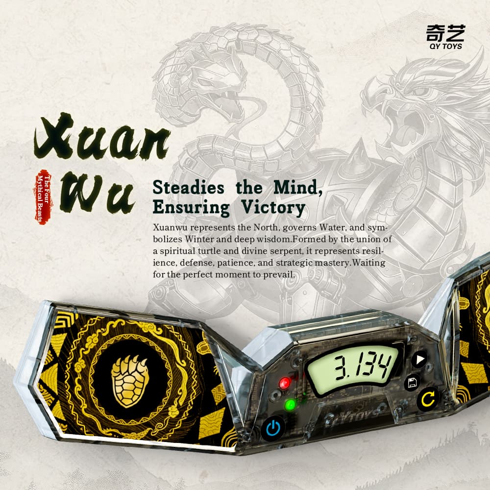 QiYi Timer VermilionBird - Trans.Red image 12