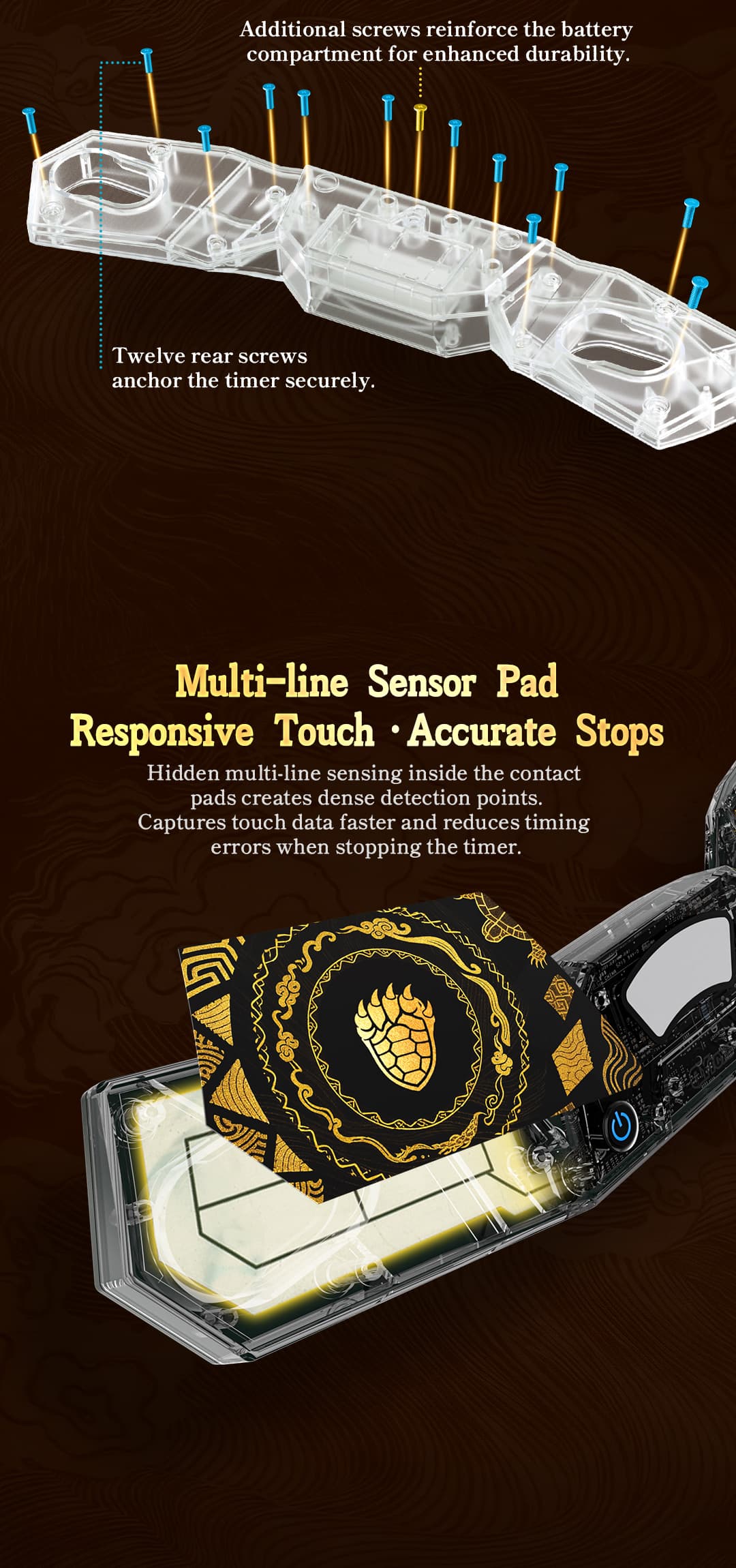 QiYi Timer VermilionBird - Trans.Red image 22