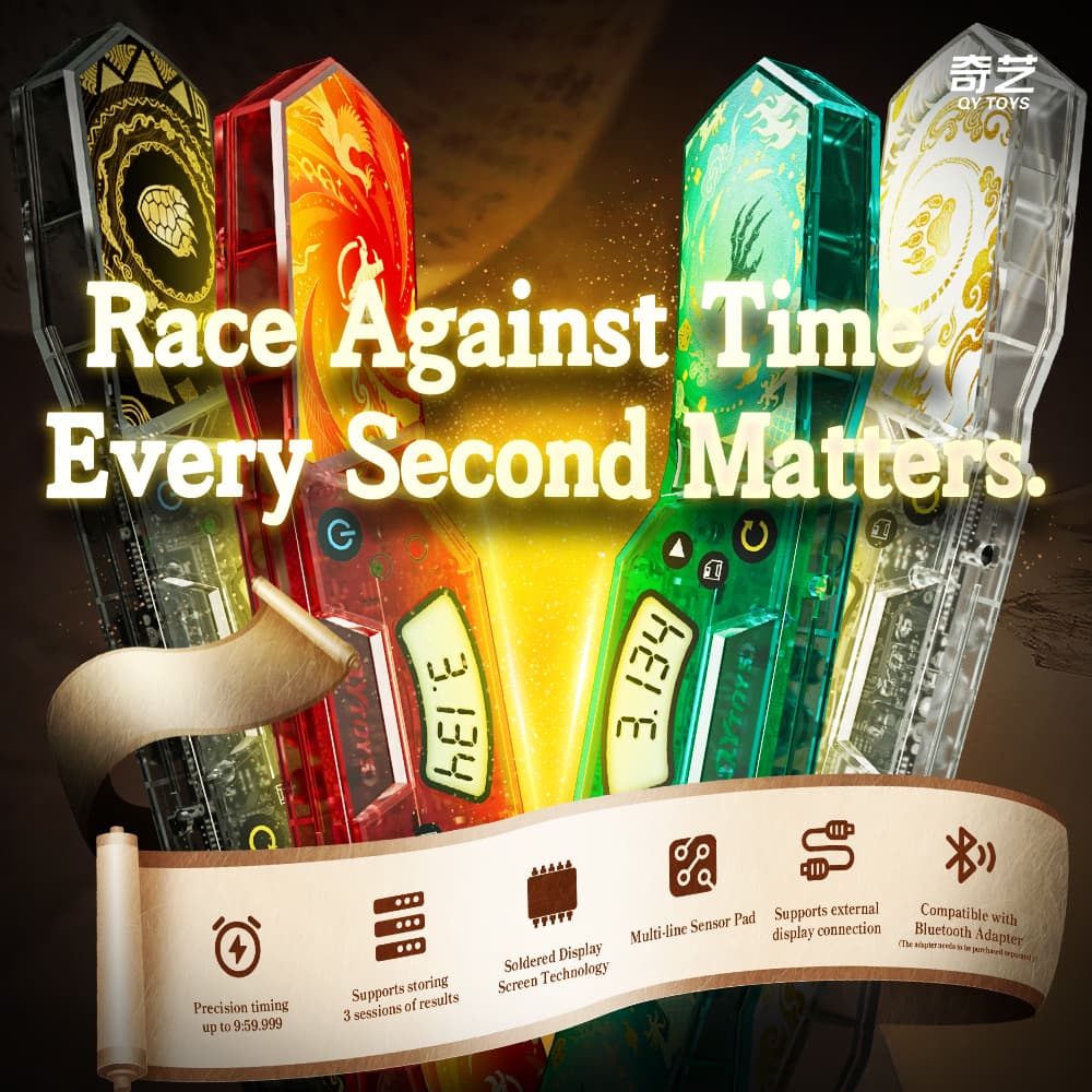 QiYi Timer AzureDragon - Trans.Green image 7