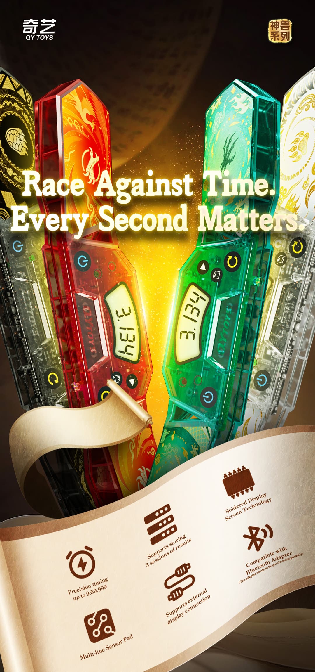 QiYi Timer AzureDragon - Trans.Green image 16