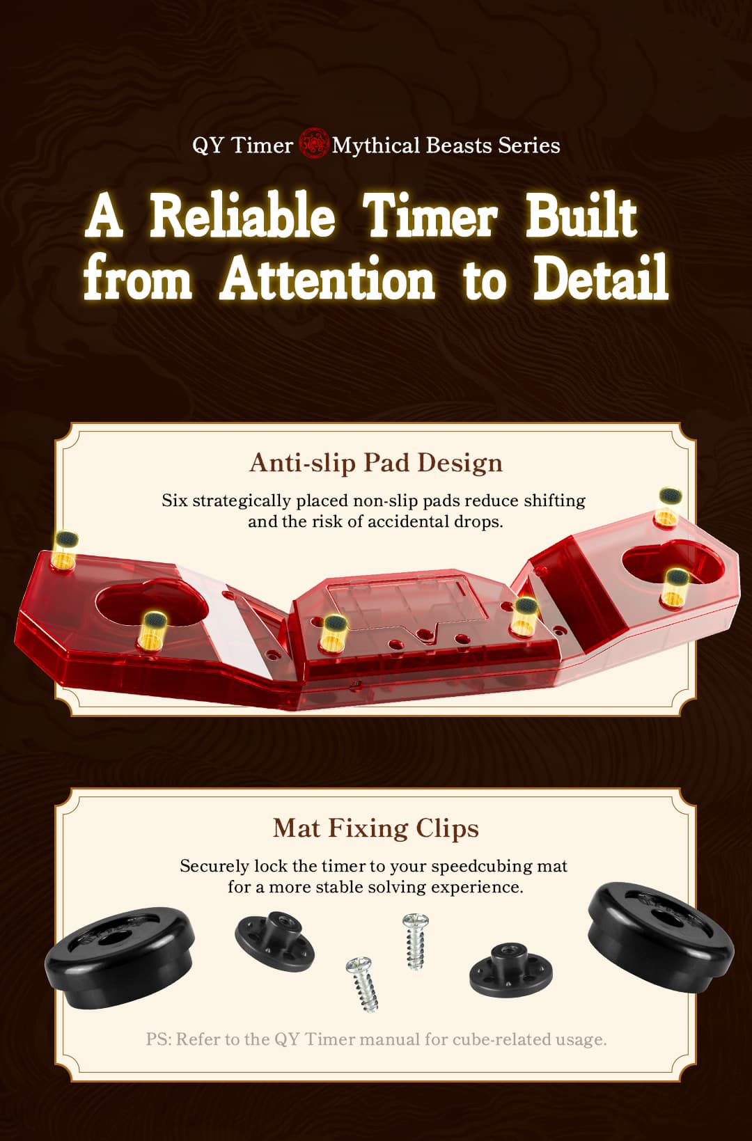 QiYi Timer AzureDragon - Trans.Green image 25