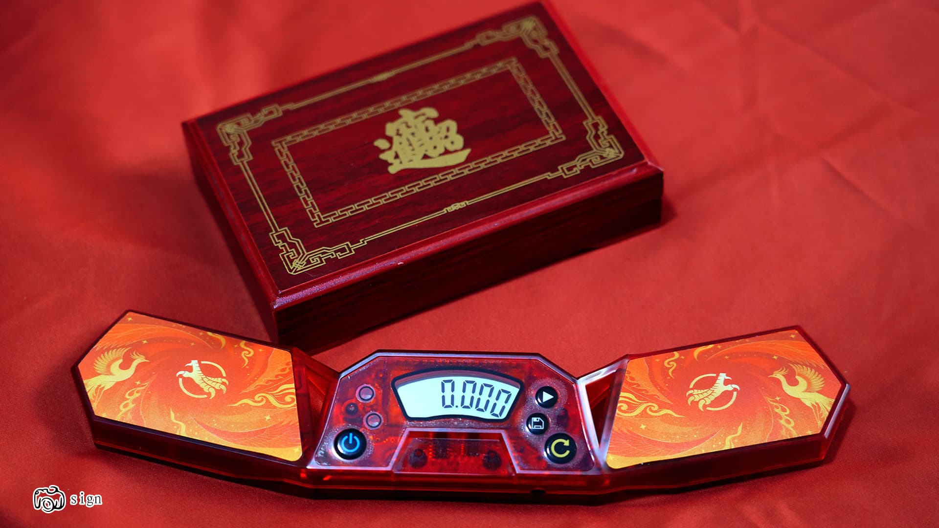 QiYi Timer VermilionBird - Trans.Red image 28