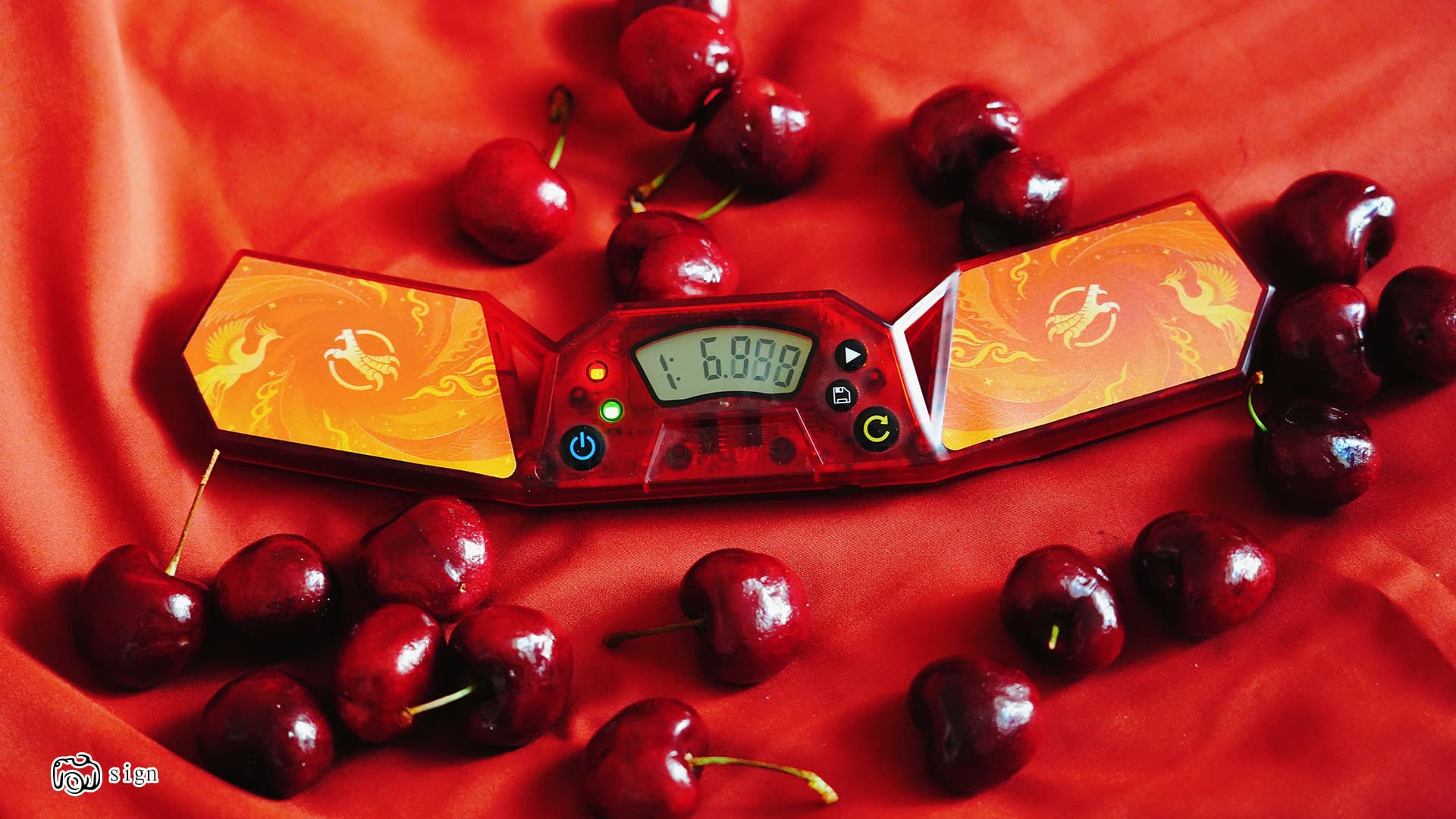 QiYi Timer VermilionBird - Trans.Red image 29