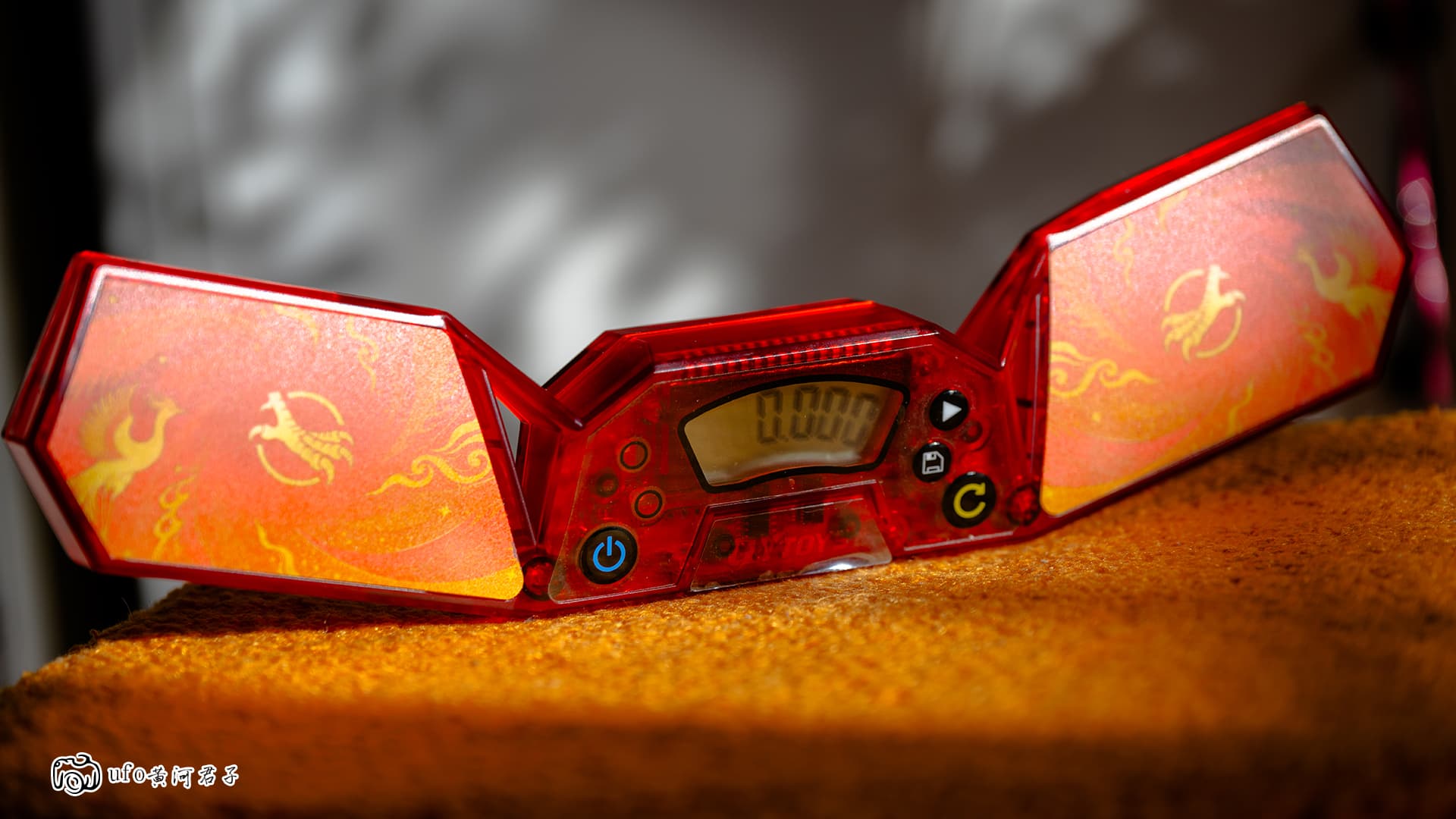 QiYi Timer VermilionBird - Trans.Red image 33