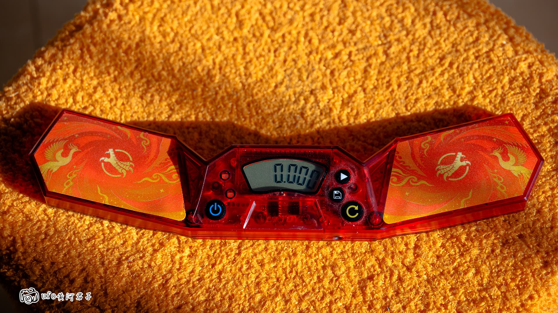 QiYi Timer VermilionBird - Trans.Red image 34