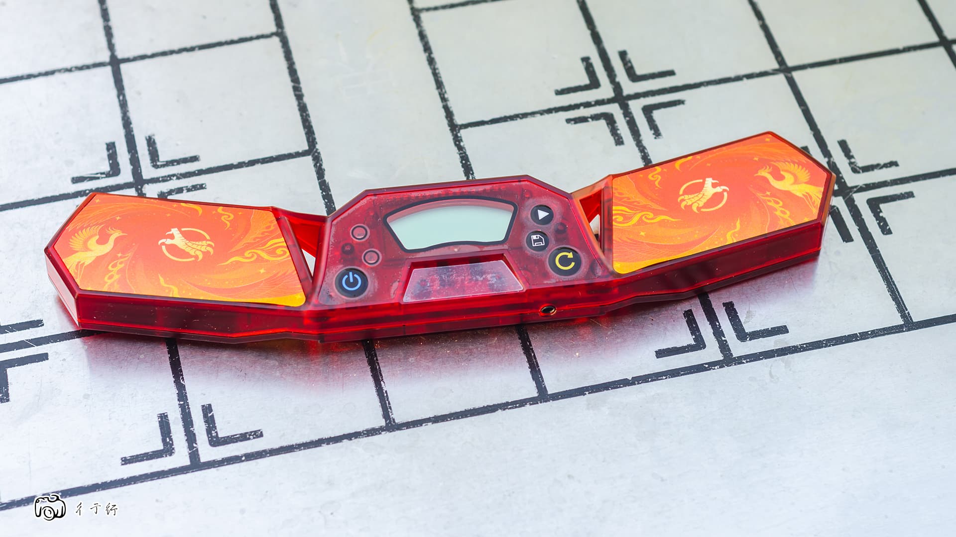 QiYi Timer VermilionBird - Trans.Red image 35