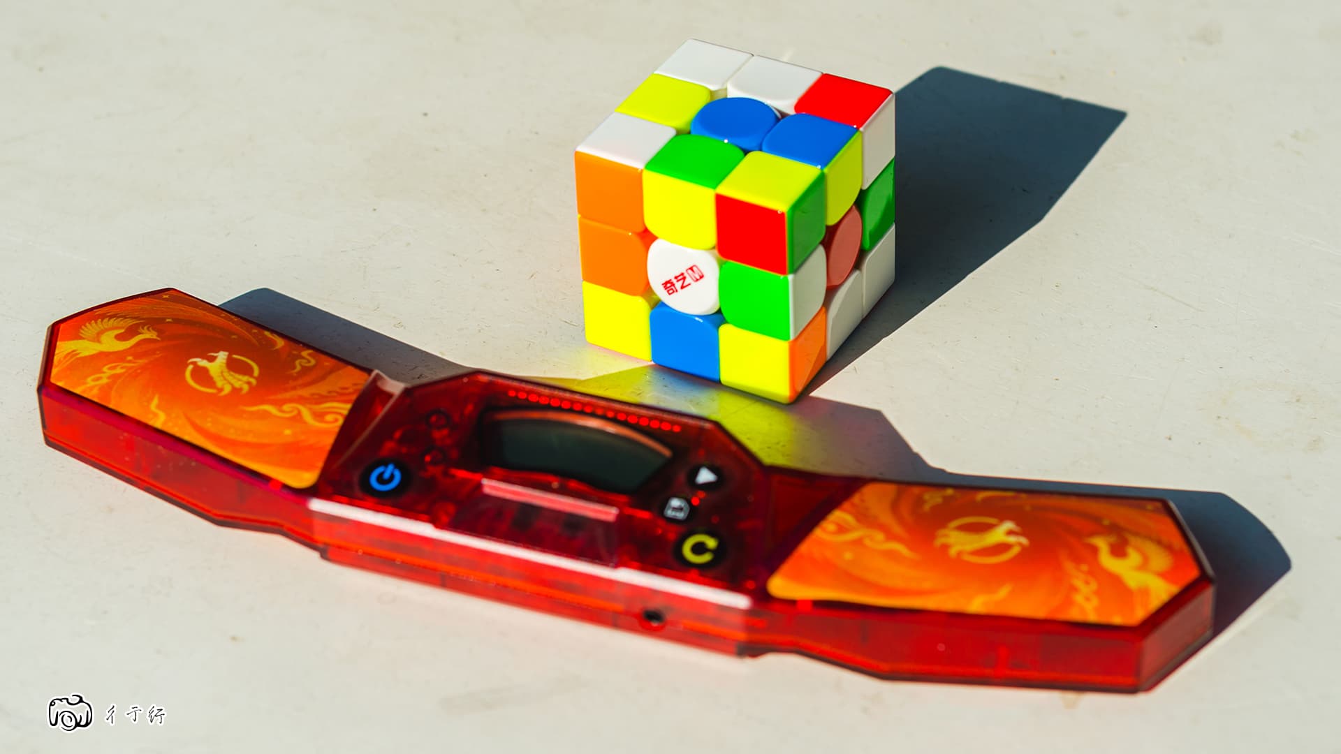 QiYi Timer VermilionBird - Trans.Red image 41