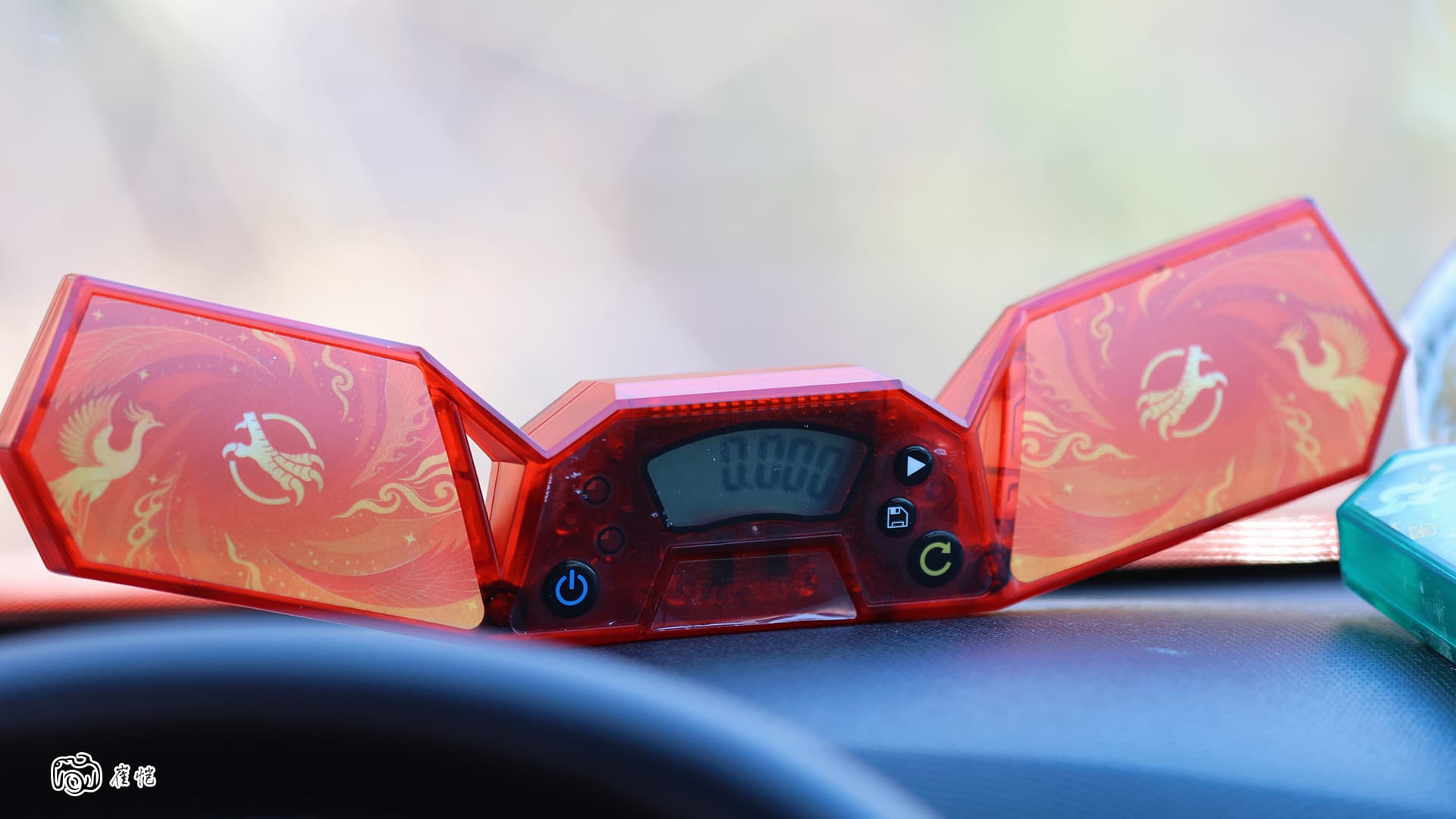 QiYi Timer VermilionBird - Trans.Red image 44