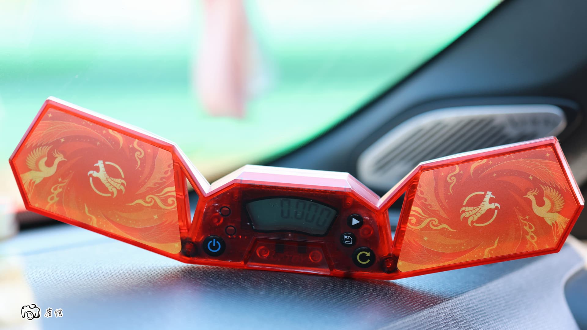 QiYi Timer VermilionBird - Trans.Red image 45