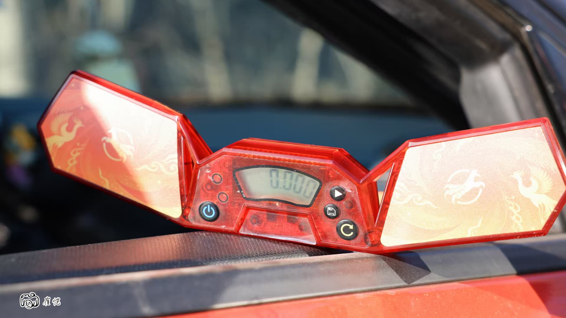 QiYi Timer VermilionBird - Trans.Red image 46