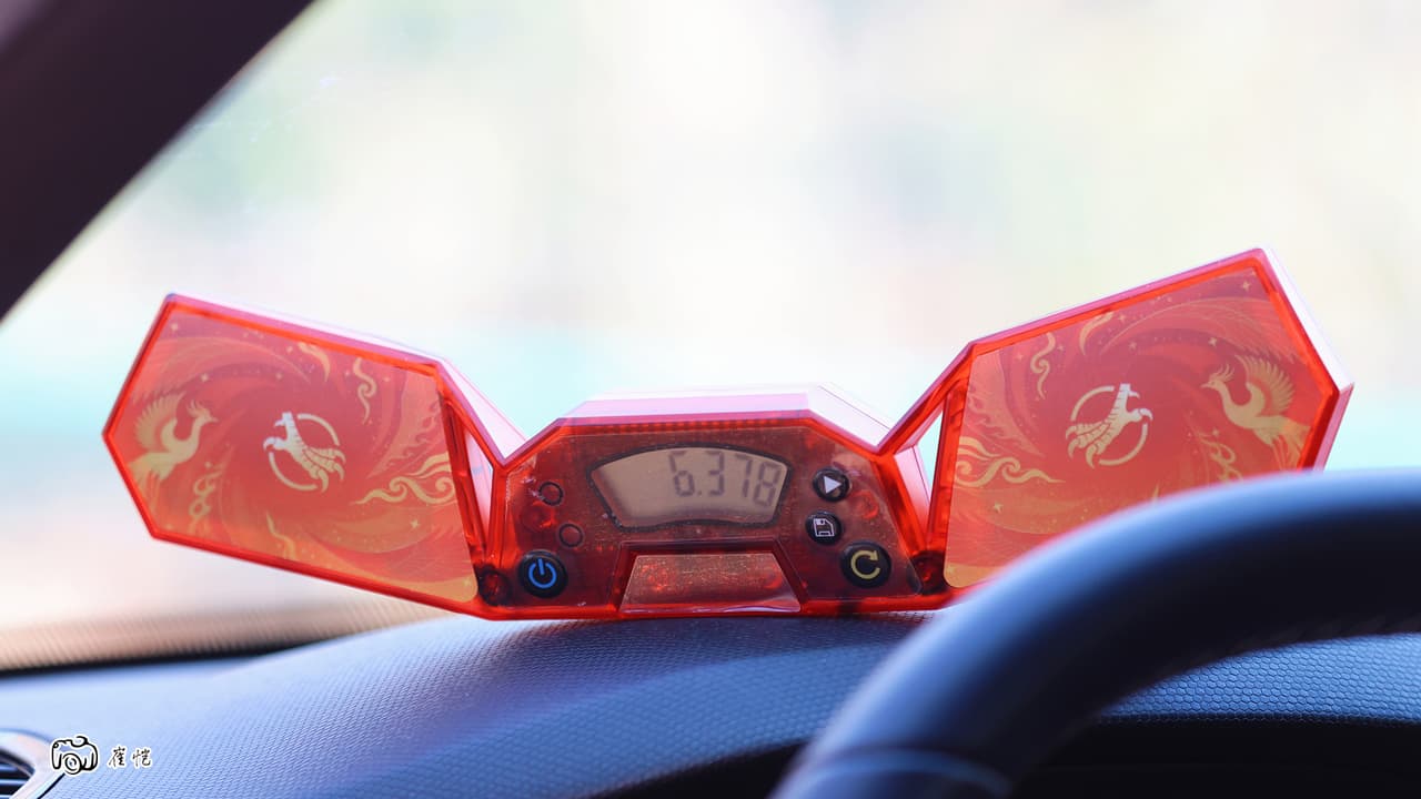 QiYi Timer VermilionBird - Trans.Red image 47