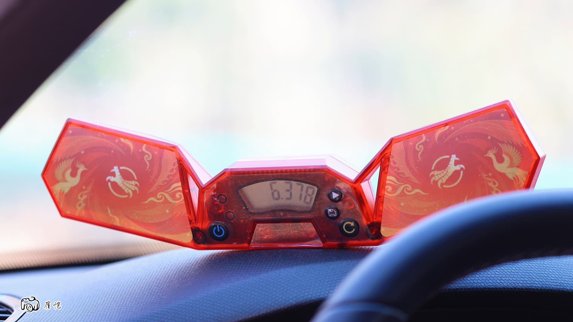 QiYi Timer VermilionBird - Trans.Red image 47