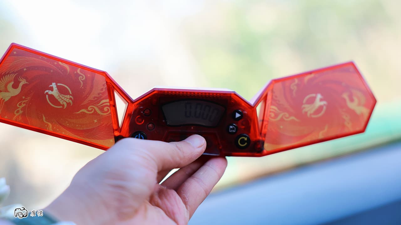 QiYi Timer VermilionBird - Trans.Red image 48