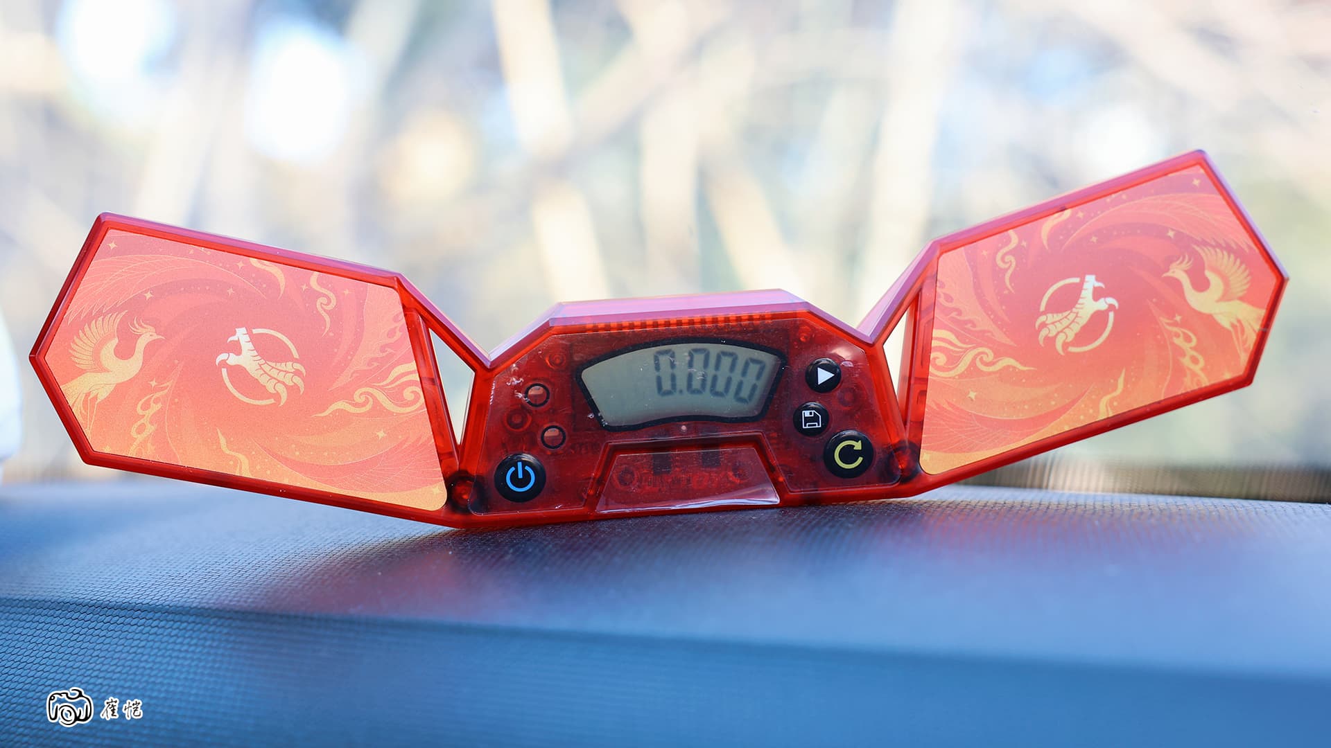 QiYi Timer VermilionBird - Trans.Red image 50