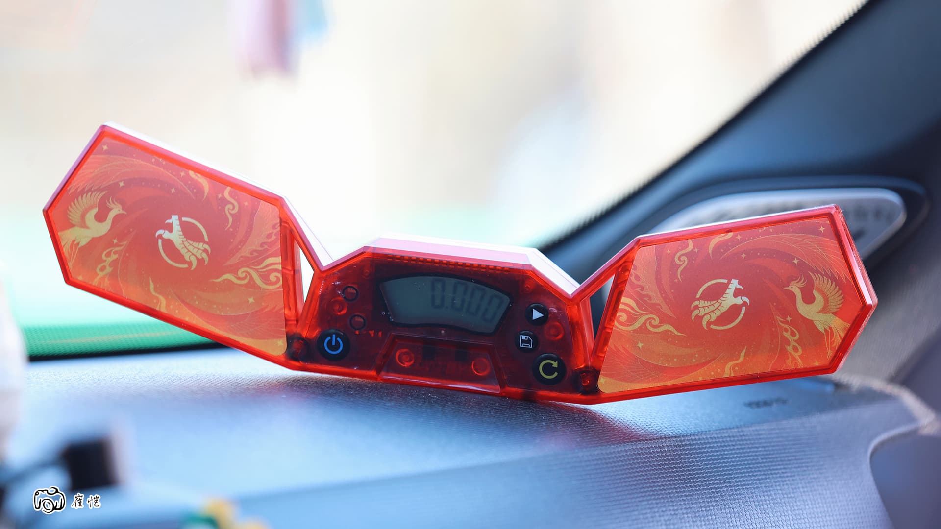 QiYi Timer VermilionBird - Trans.Red image 51