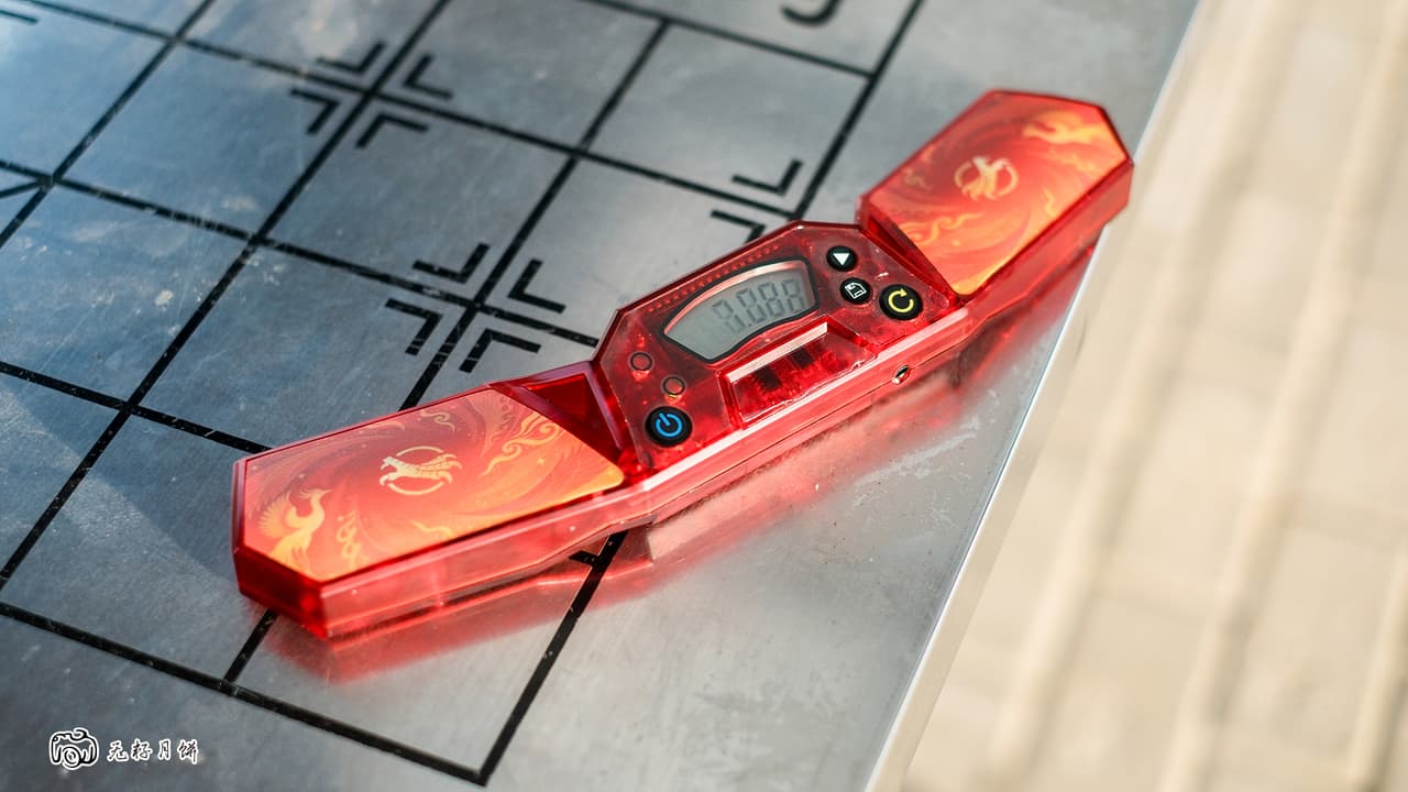QiYi Timer VermilionBird - Trans.Red image 55