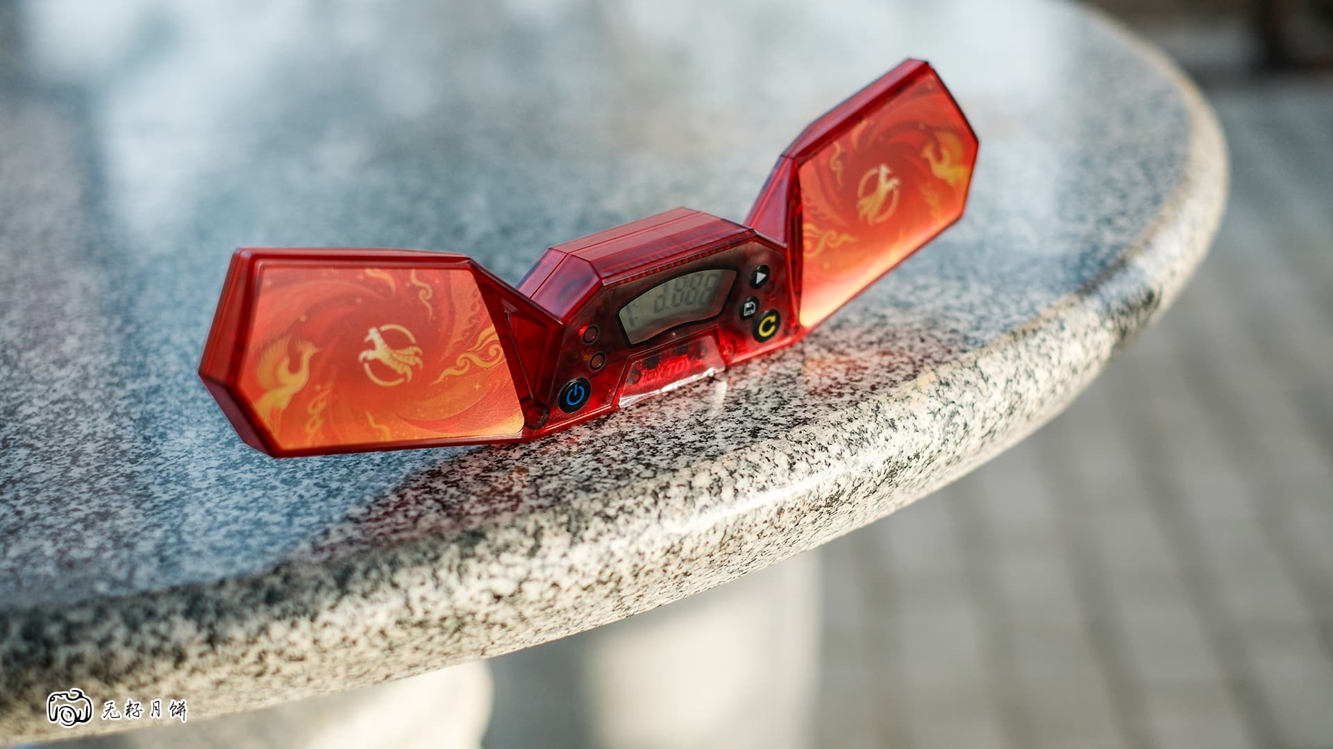 QiYi Timer VermilionBird - Trans.Red image 56