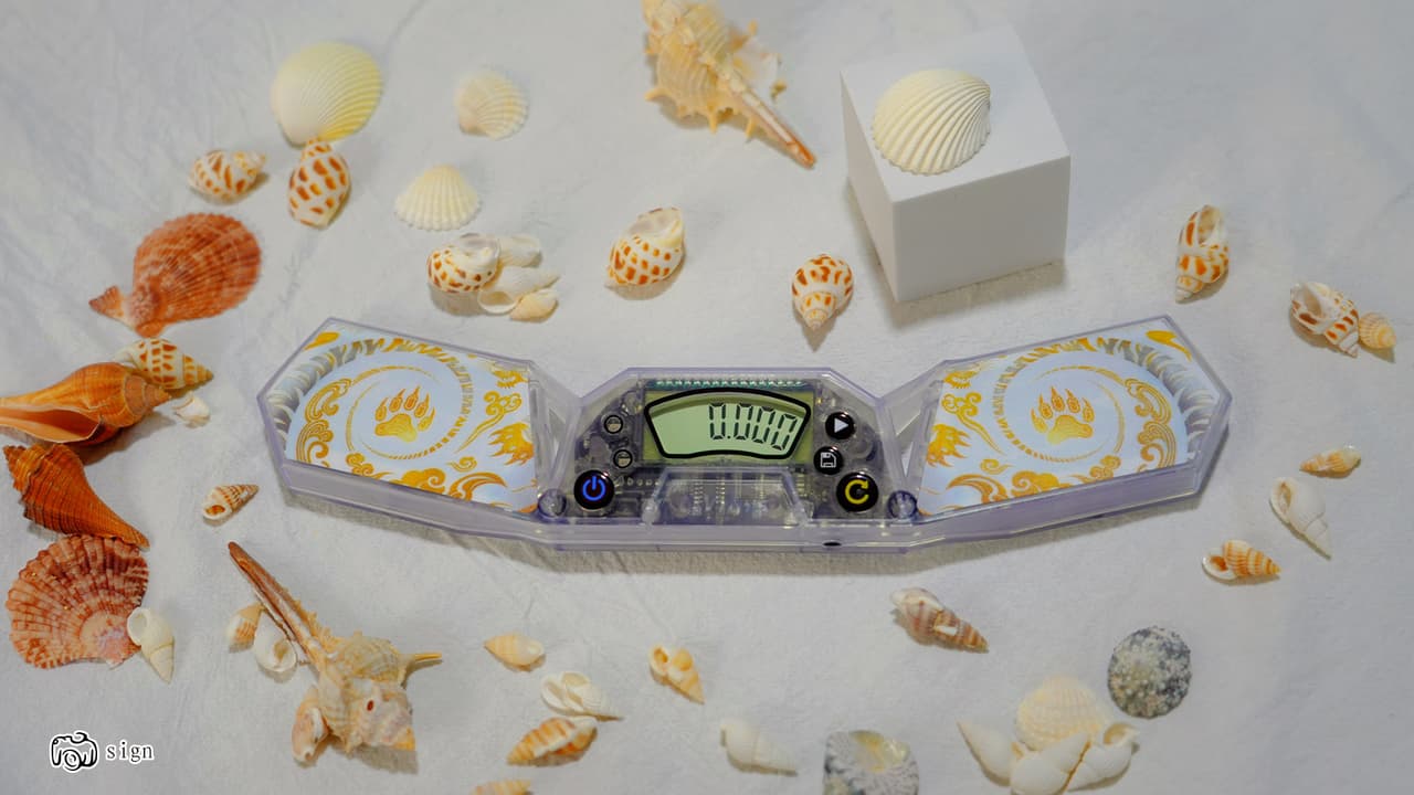 QiYi Timer WhiteTiger - Transparent image 6