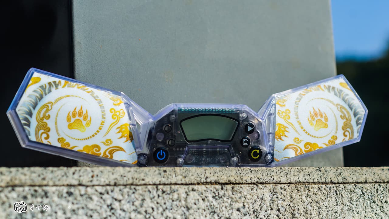 QiYi Timer WhiteTiger - Transparent image 9