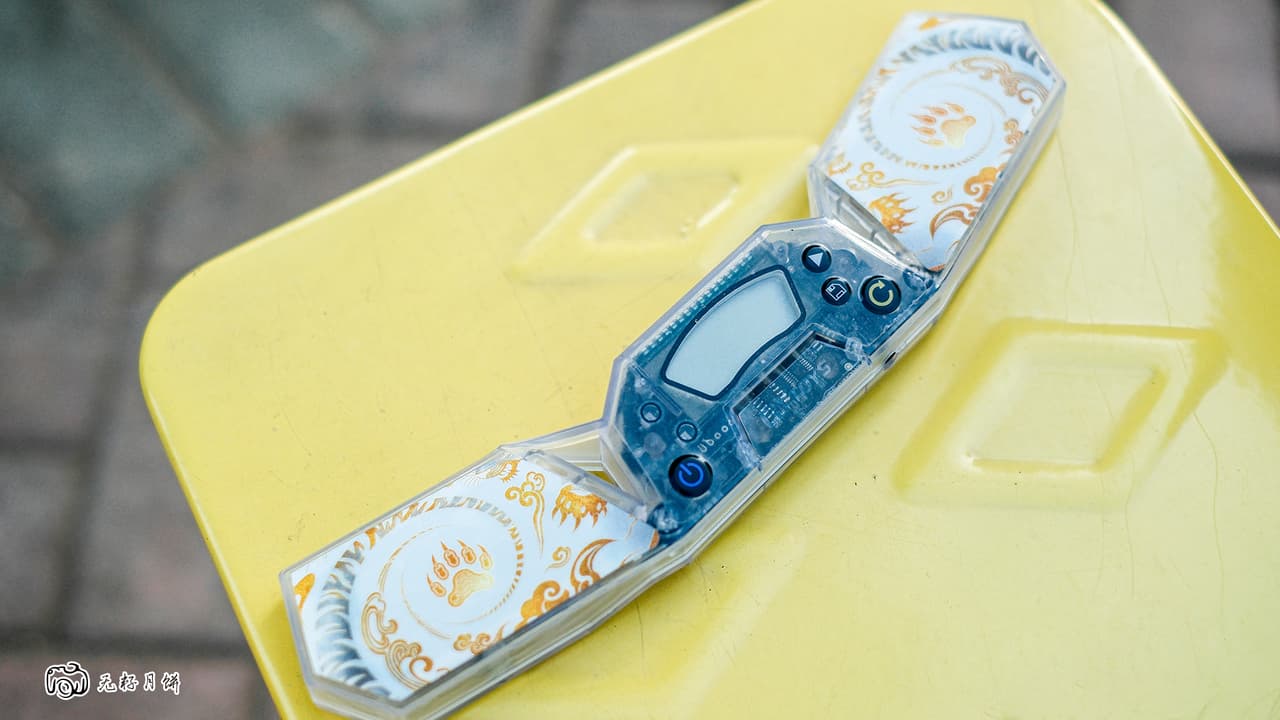 QiYi Timer WhiteTiger - Transparent image 12