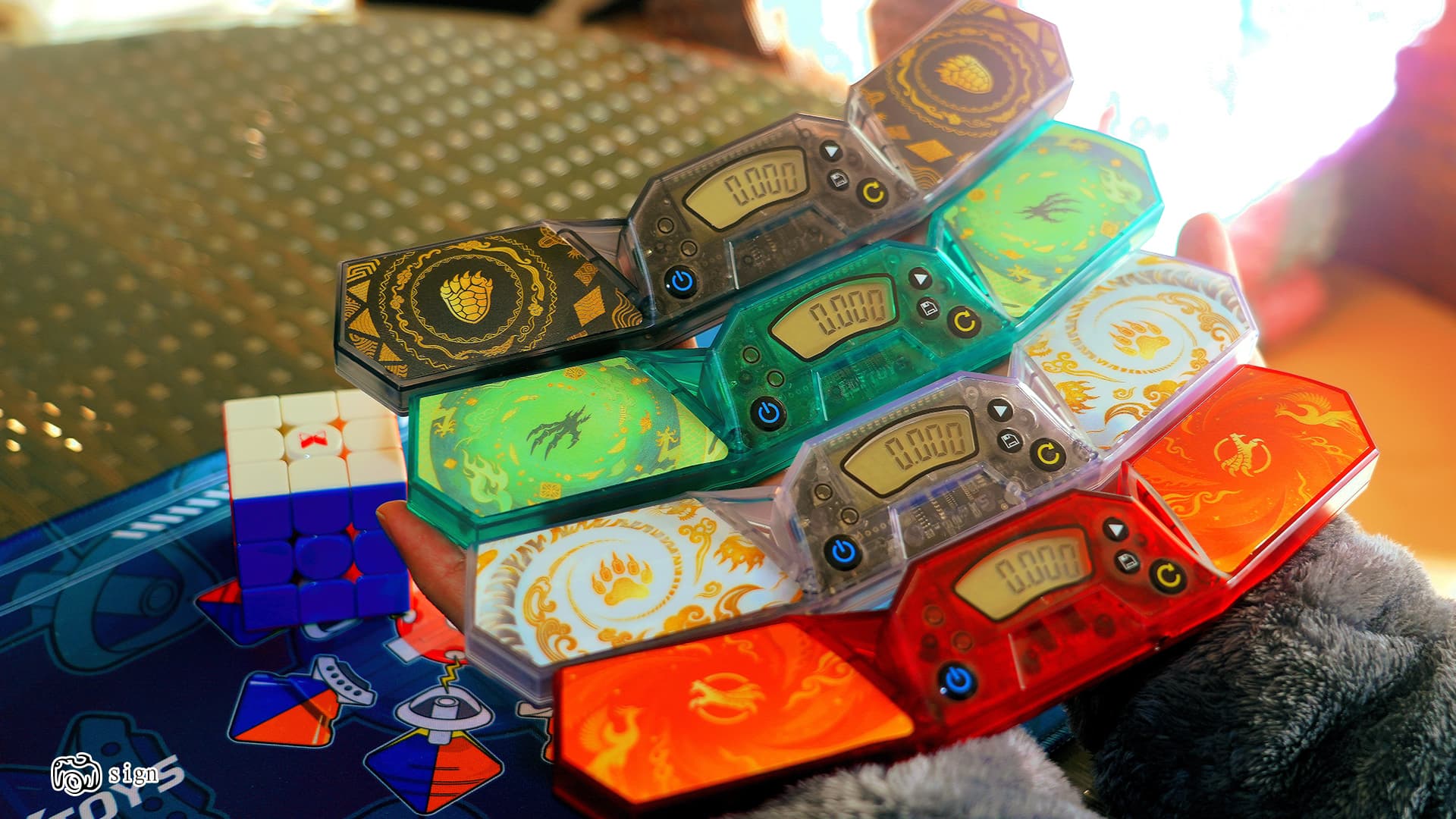 QiYi Timer AzureDragon - Trans.Green image 29