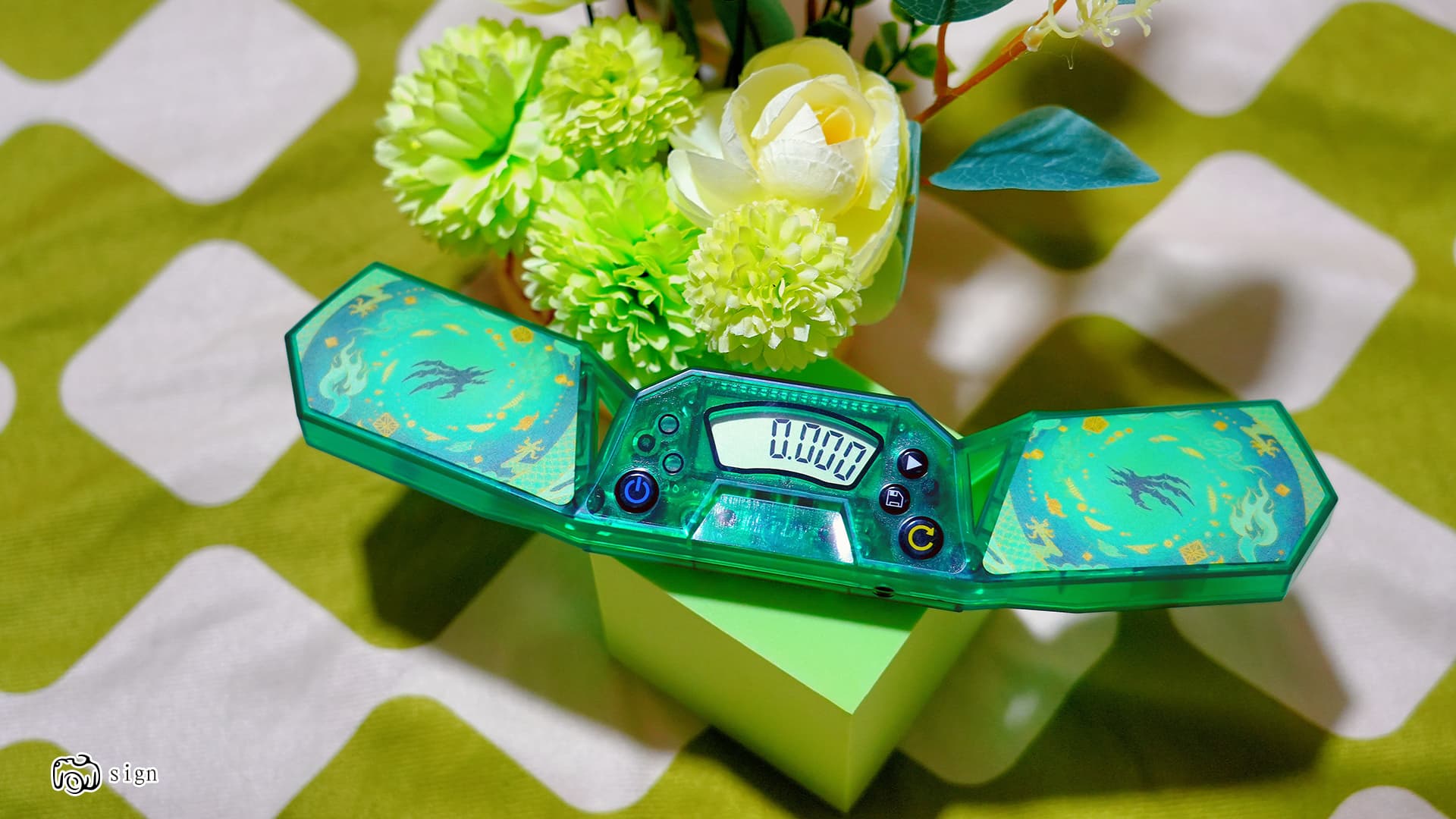 QiYi Timer AzureDragon - Trans.Green image 31