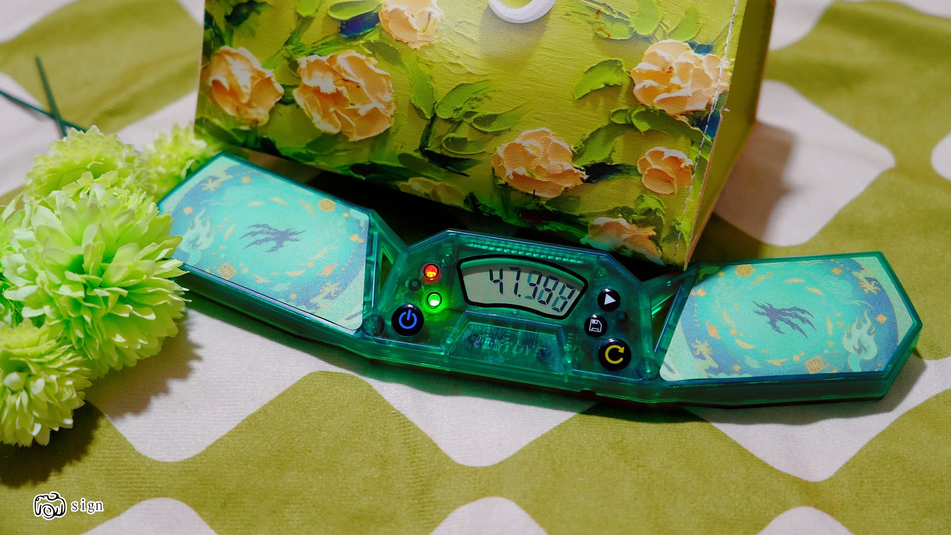 QiYi Timer AzureDragon - Trans.Green image 33