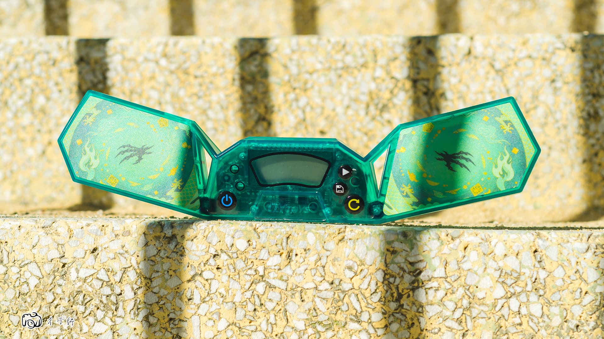 QiYi Timer AzureDragon - Trans.Green image 35