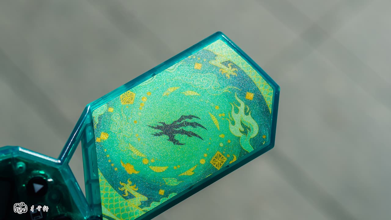 QiYi Timer AzureDragon - Trans.Green image 10