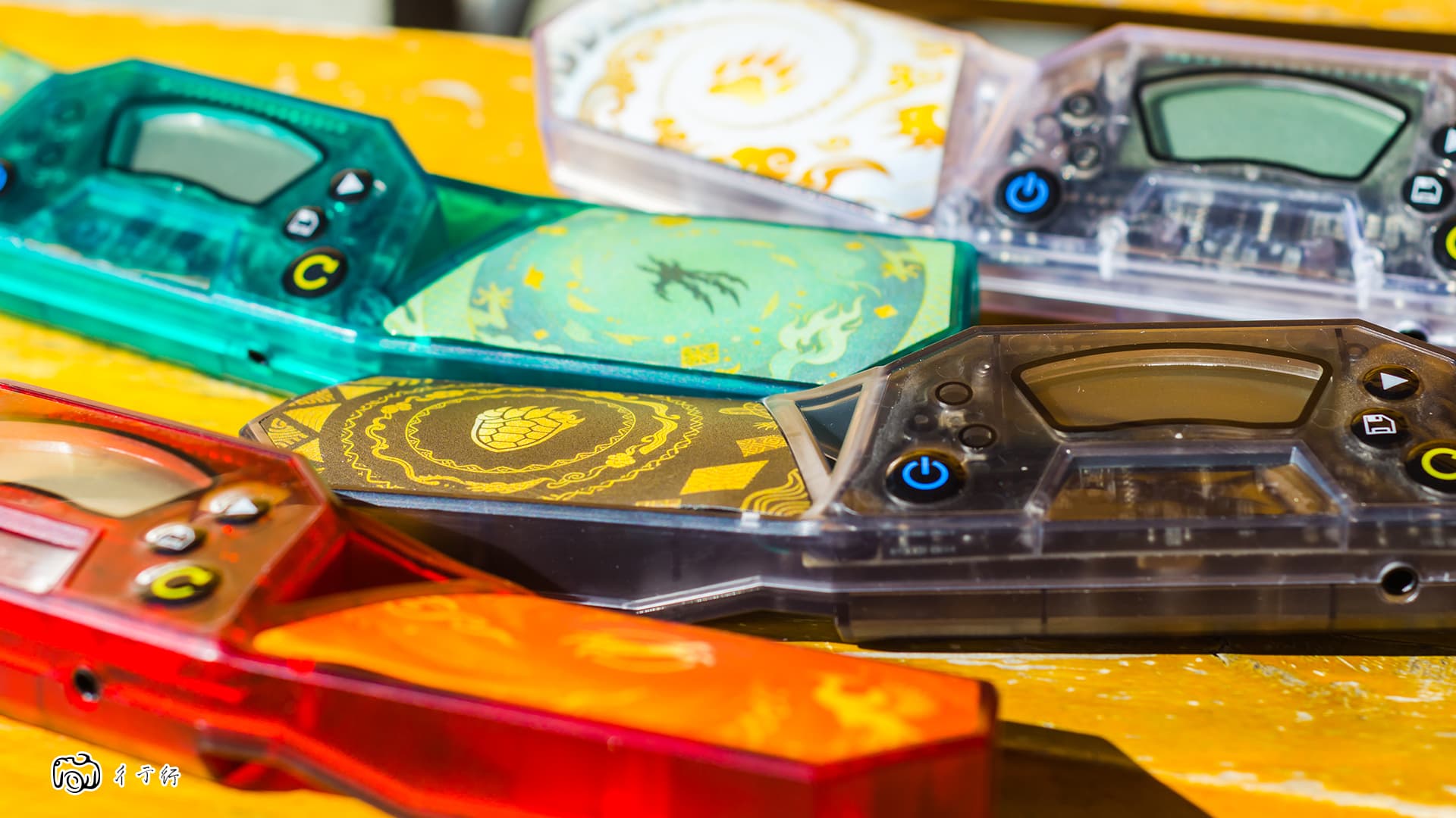 QiYi Timer AzureDragon - Trans.Green image 43