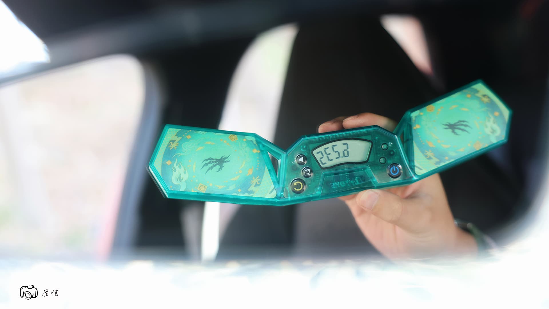 QiYi Timer AzureDragon - Trans.Green image 45