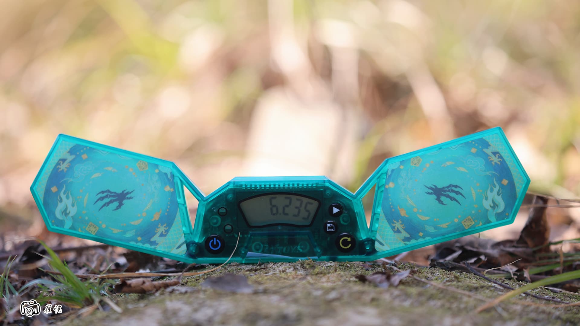 QiYi Timer AzureDragon - Trans.Green image 46