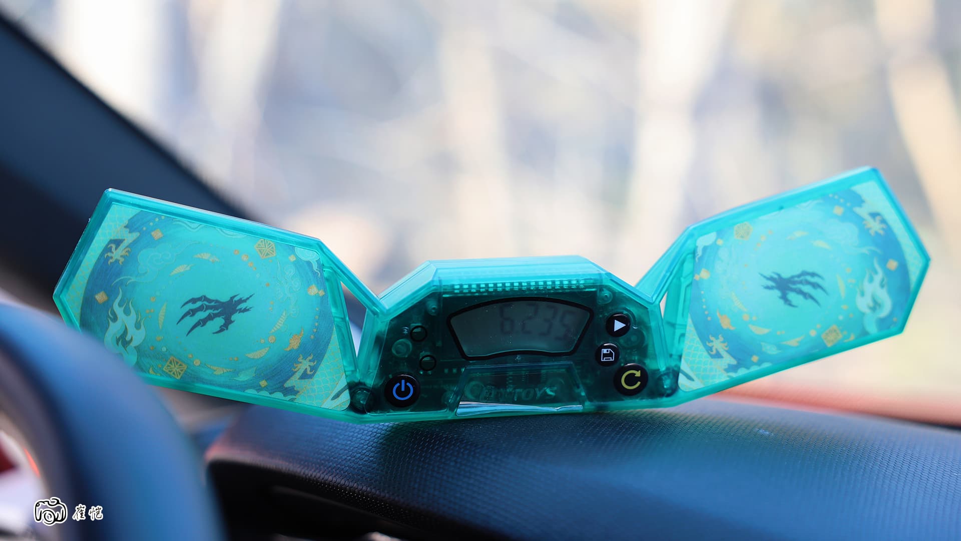 QiYi Timer AzureDragon - Trans.Green image 47