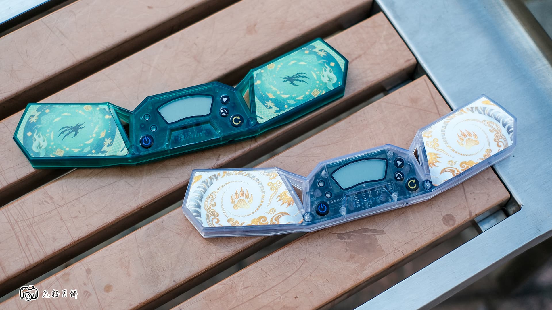 QiYi Timer AzureDragon - Trans.Green image 48