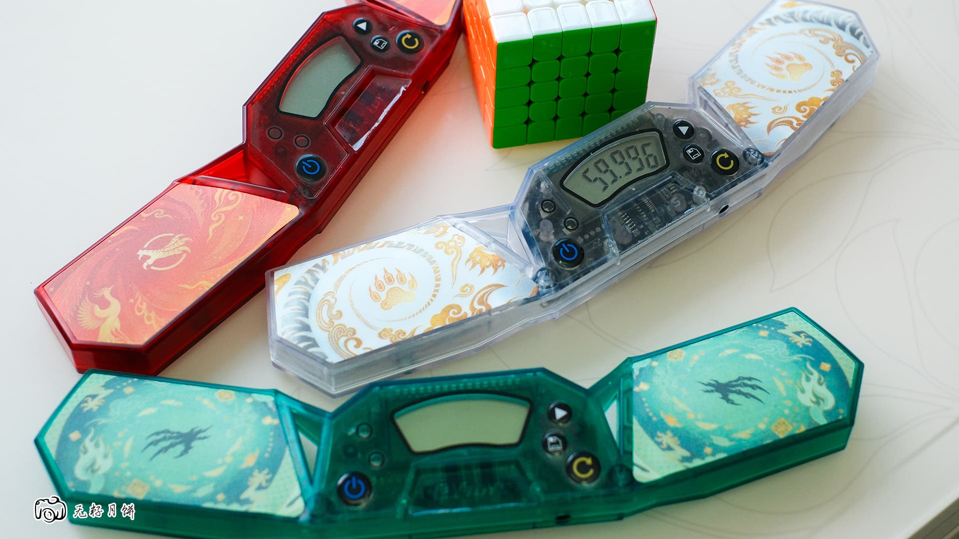 QiYi Timer AzureDragon - Trans.Green image 51