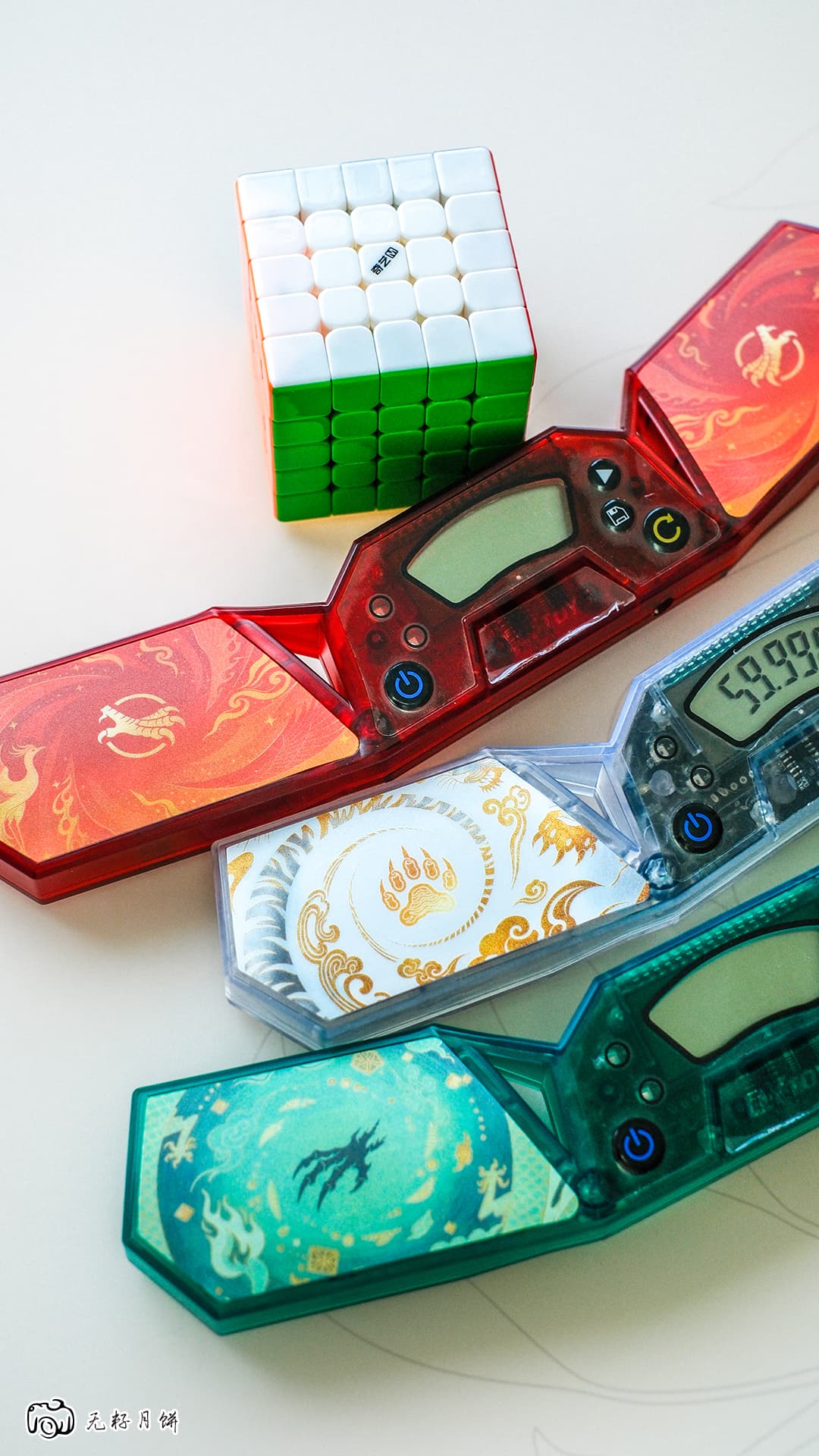 QiYi Timer AzureDragon - Trans.Green image 52