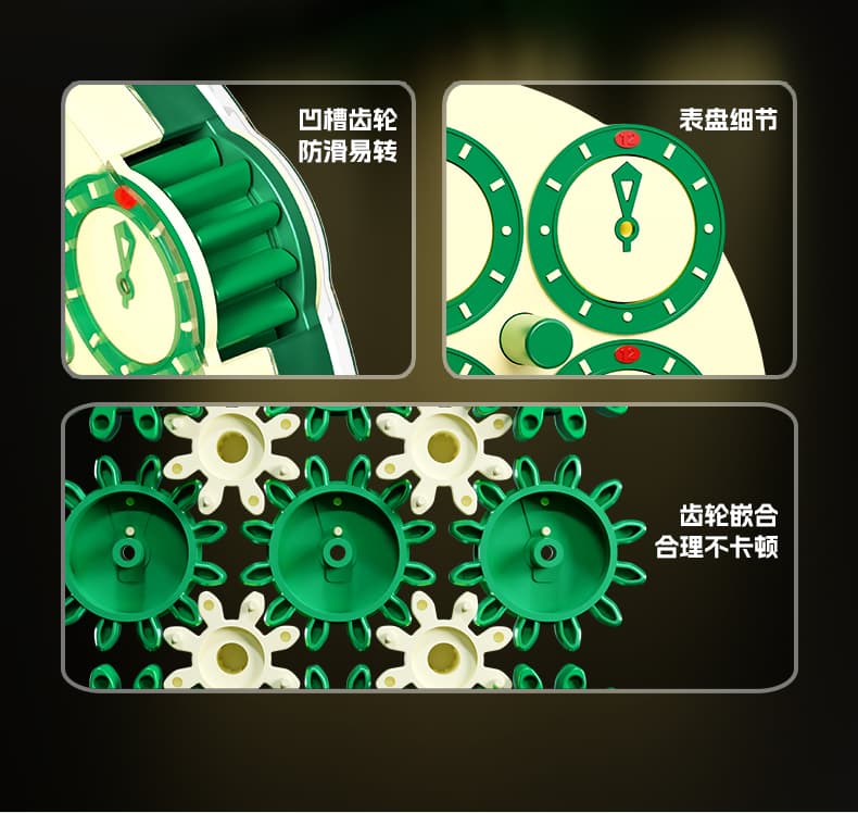 SengSo 4x4 Magnetic Clock V2 Limited - Green image 18