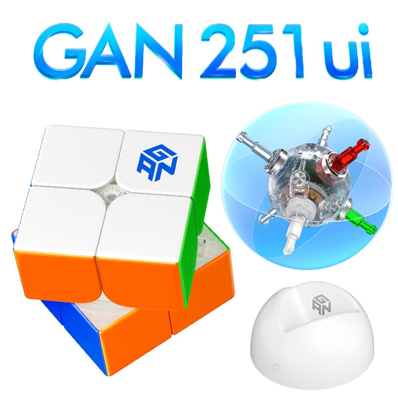 GAN251 2x2 ui UV - Stickerless image 1