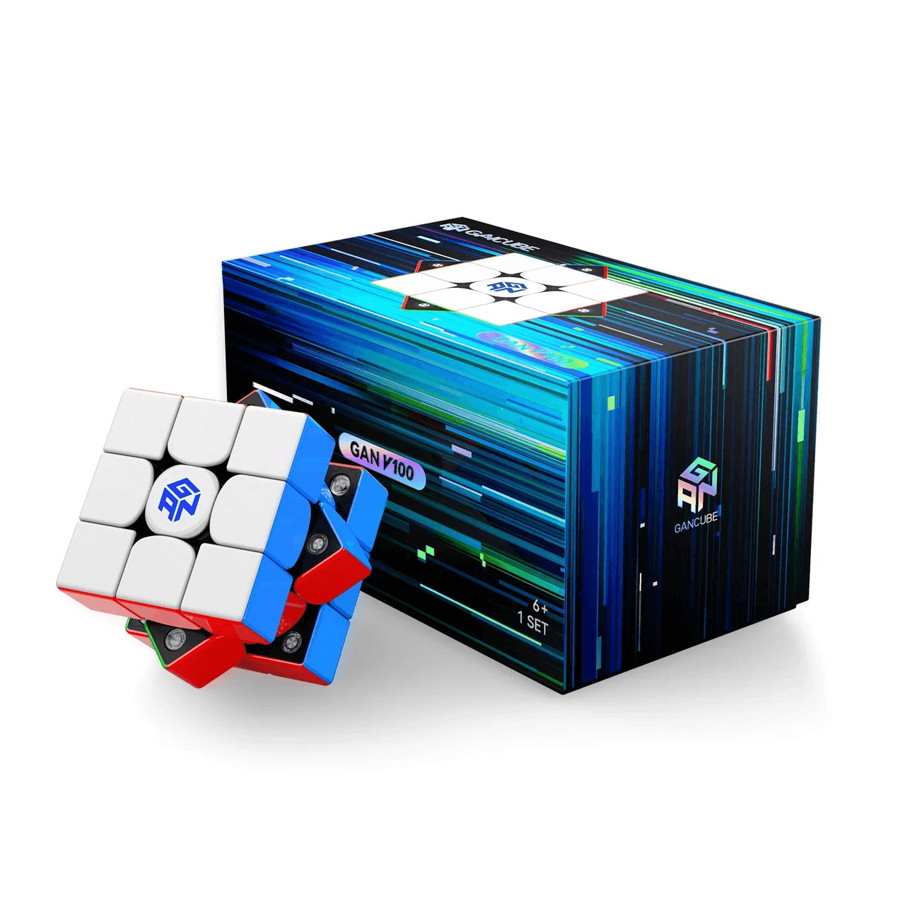 GAN V100 Maglev Frosted - Stickerless image 2