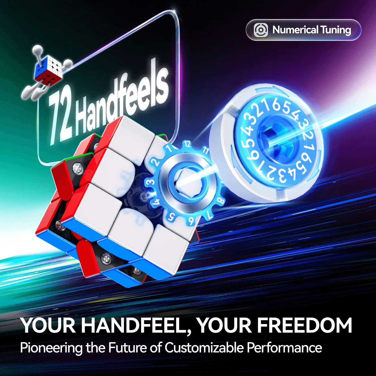 GAN V100 Maglev Frosted - Stickerless image 7