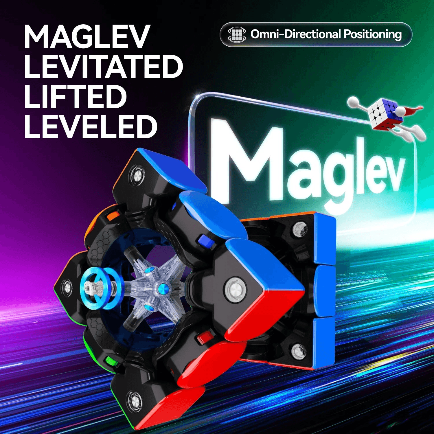 GAN V100 Maglev Frosted - Stickerless image 10