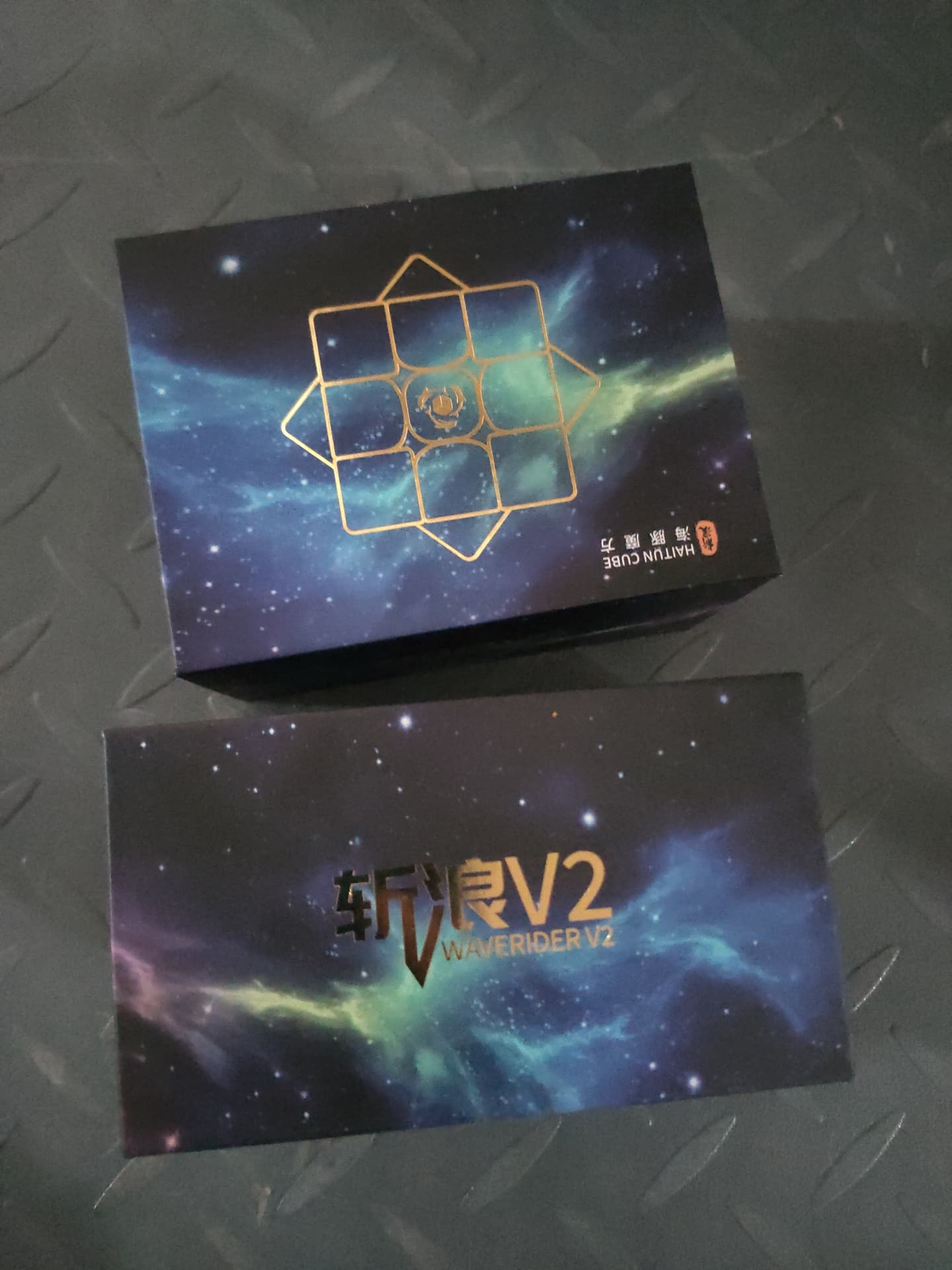 HaiTun WaveRider V2 3x3 Standard - Stickerless image 2