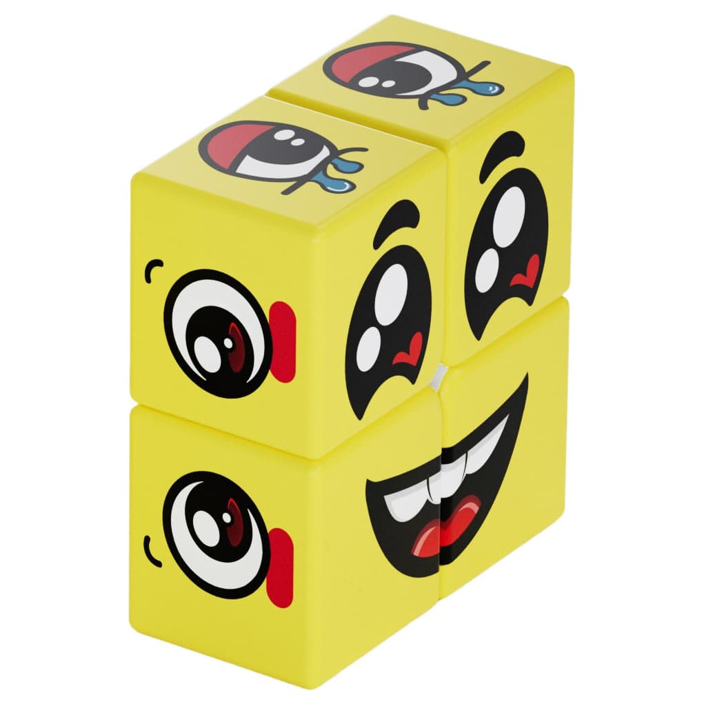 Z-Cube Yellow Face 1x2x2 Cube - Yellow image 2