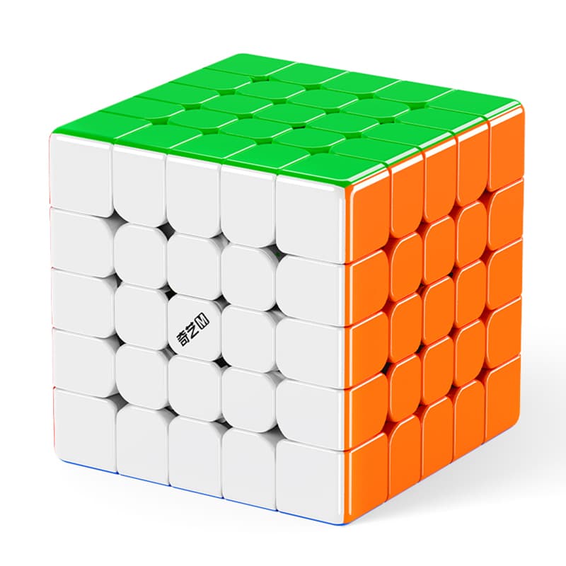 QiYi Warrior 5x5 Magnetic UV - Stickerless image 1