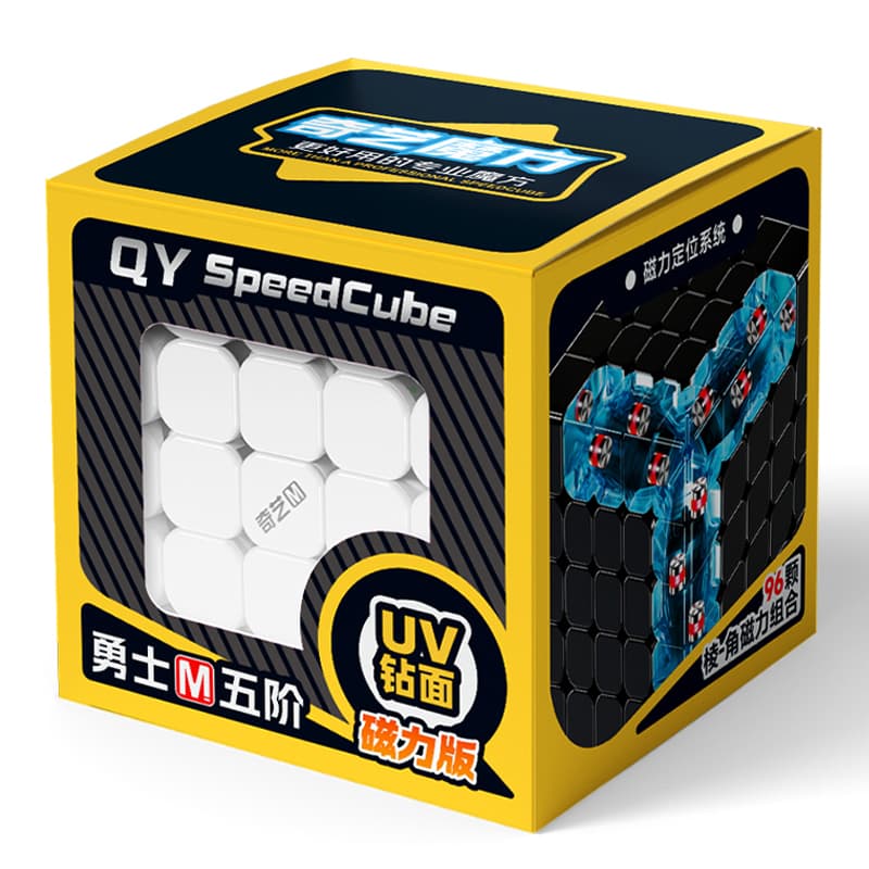 QiYi Warrior 5x5 Magnetic UV - Stickerless image 2