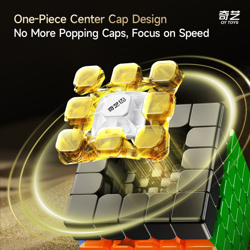 QiYi Warrior 5x5 Magnetic UV - Stickerless image 9