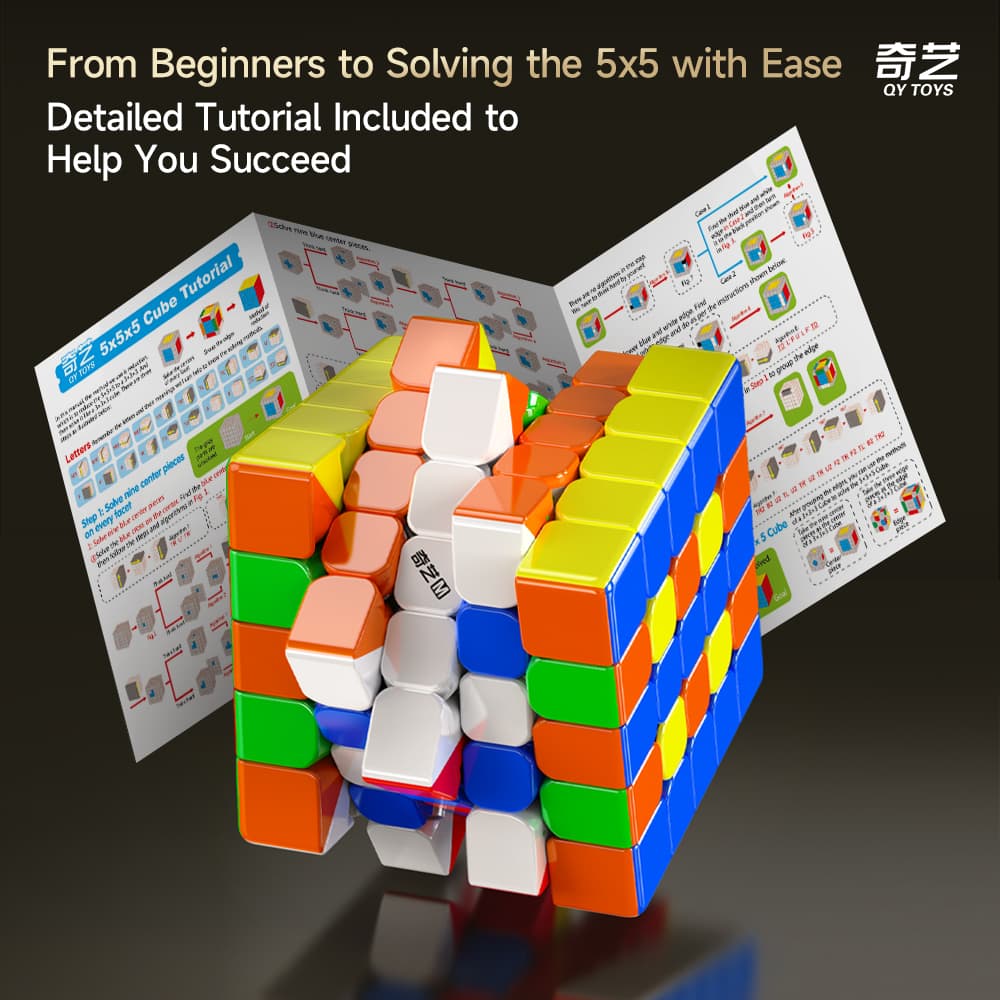 QiYi Warrior 5x5 Magnetic UV - Stickerless image 12